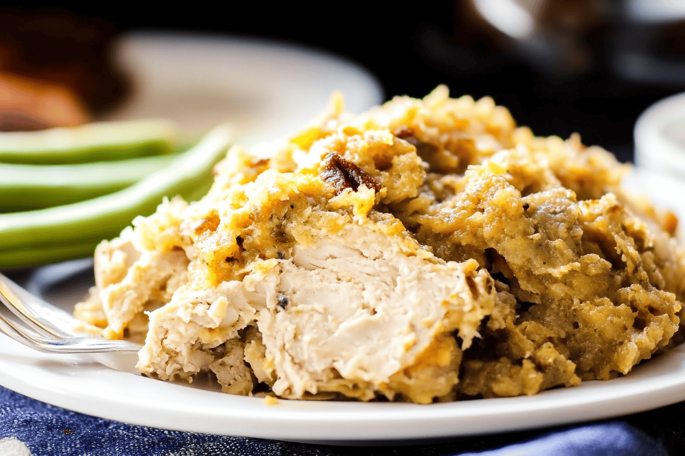 chicken and dressing recipe