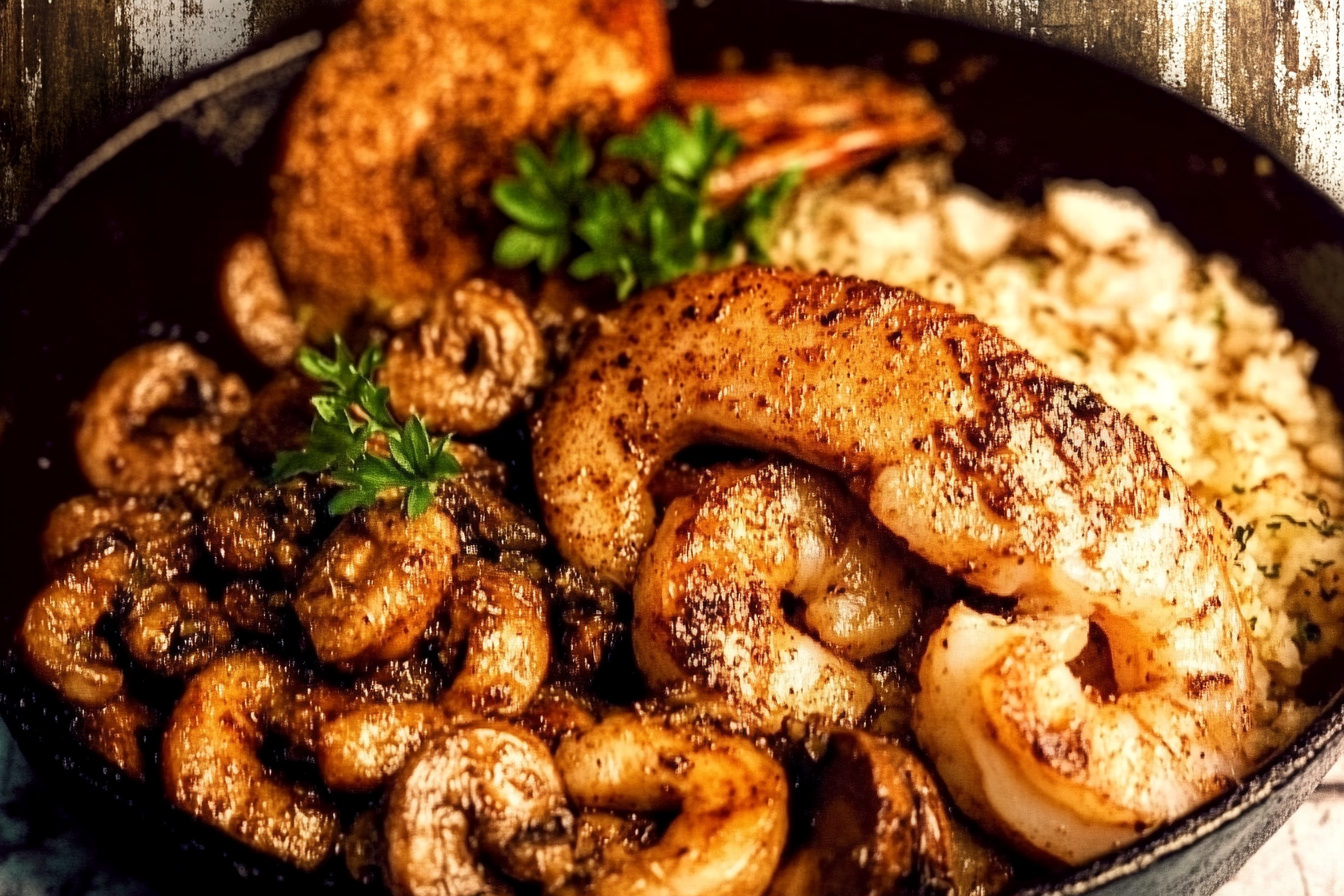 chicken and shrimp recipes