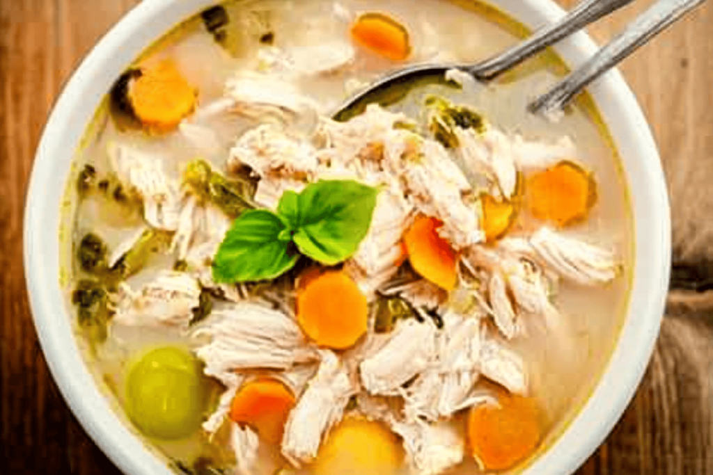 chicken bone broth recipe