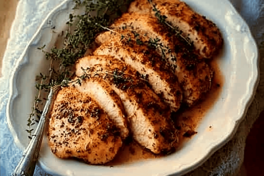 thin cut chicken breast recipes