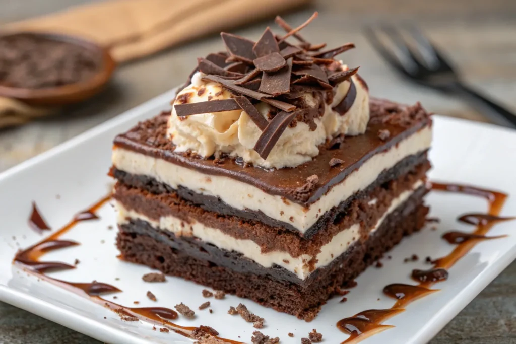 olive garden chocolate lasagna