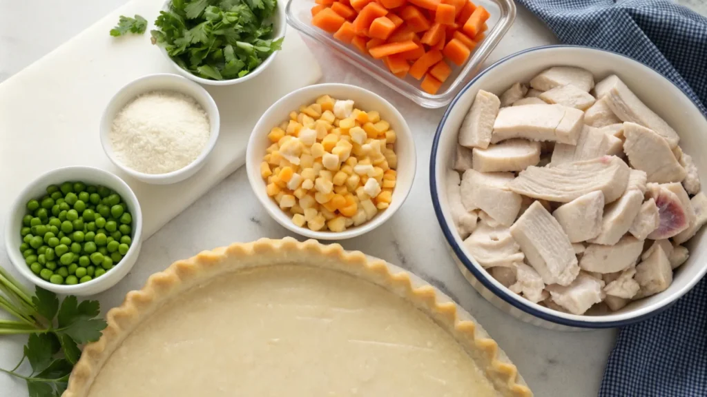 pillsbury chicken pot pie