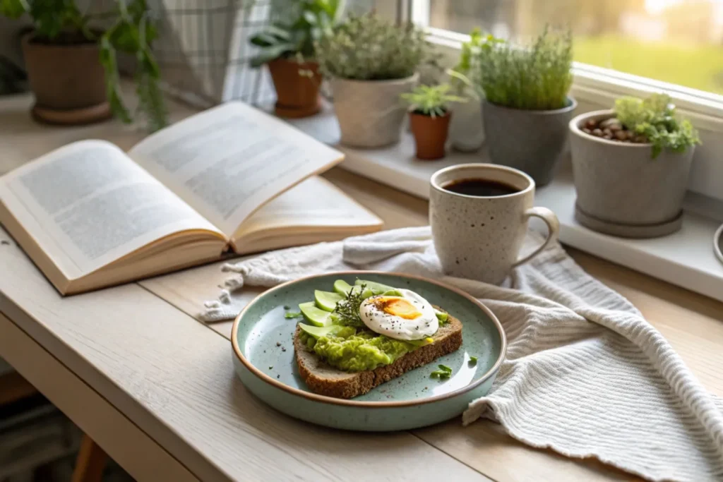 avocado toast with egg grams of fiber