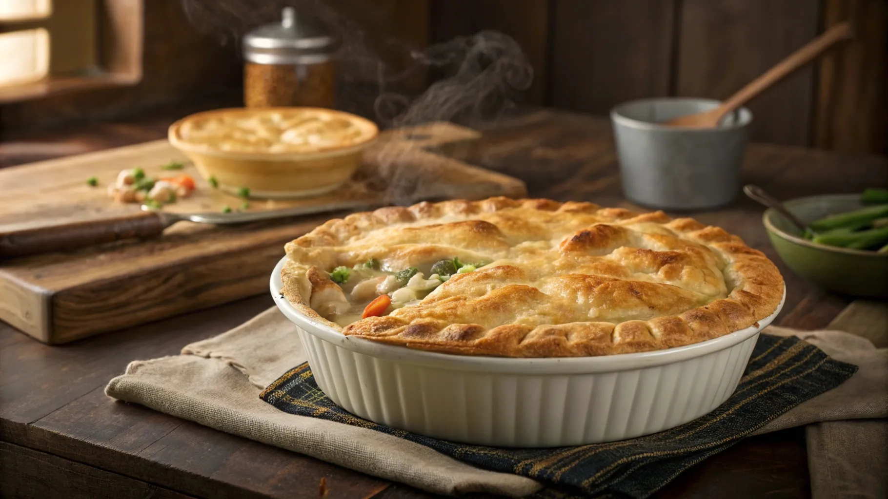 pillsbury chicken pot pie