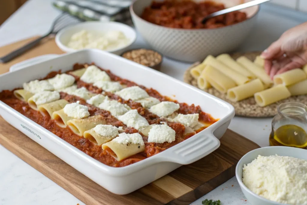 baked ziti recipe cooking classy