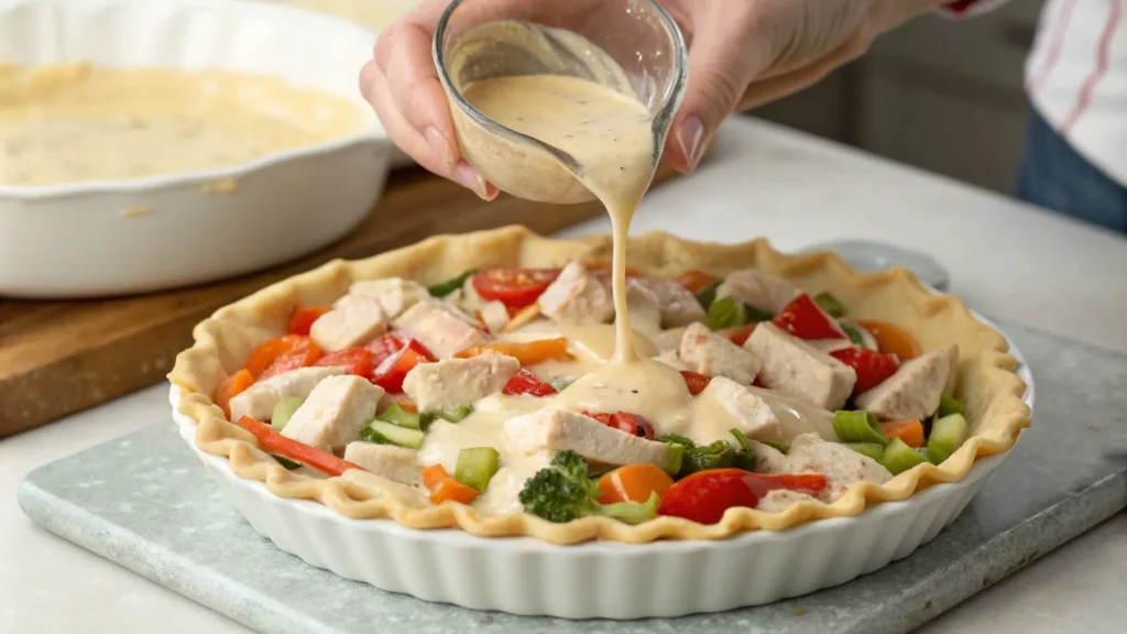 pillsbury chicken pot pie