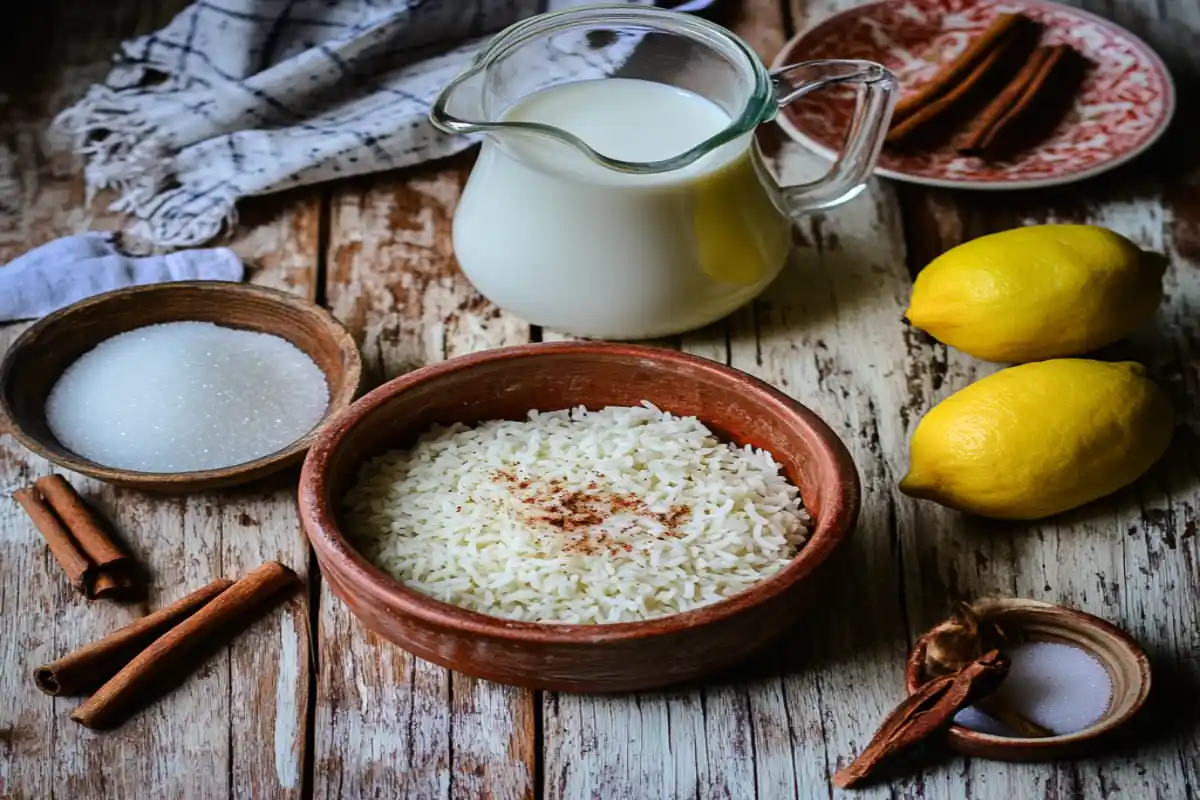 arroz con leche comfort food recipe