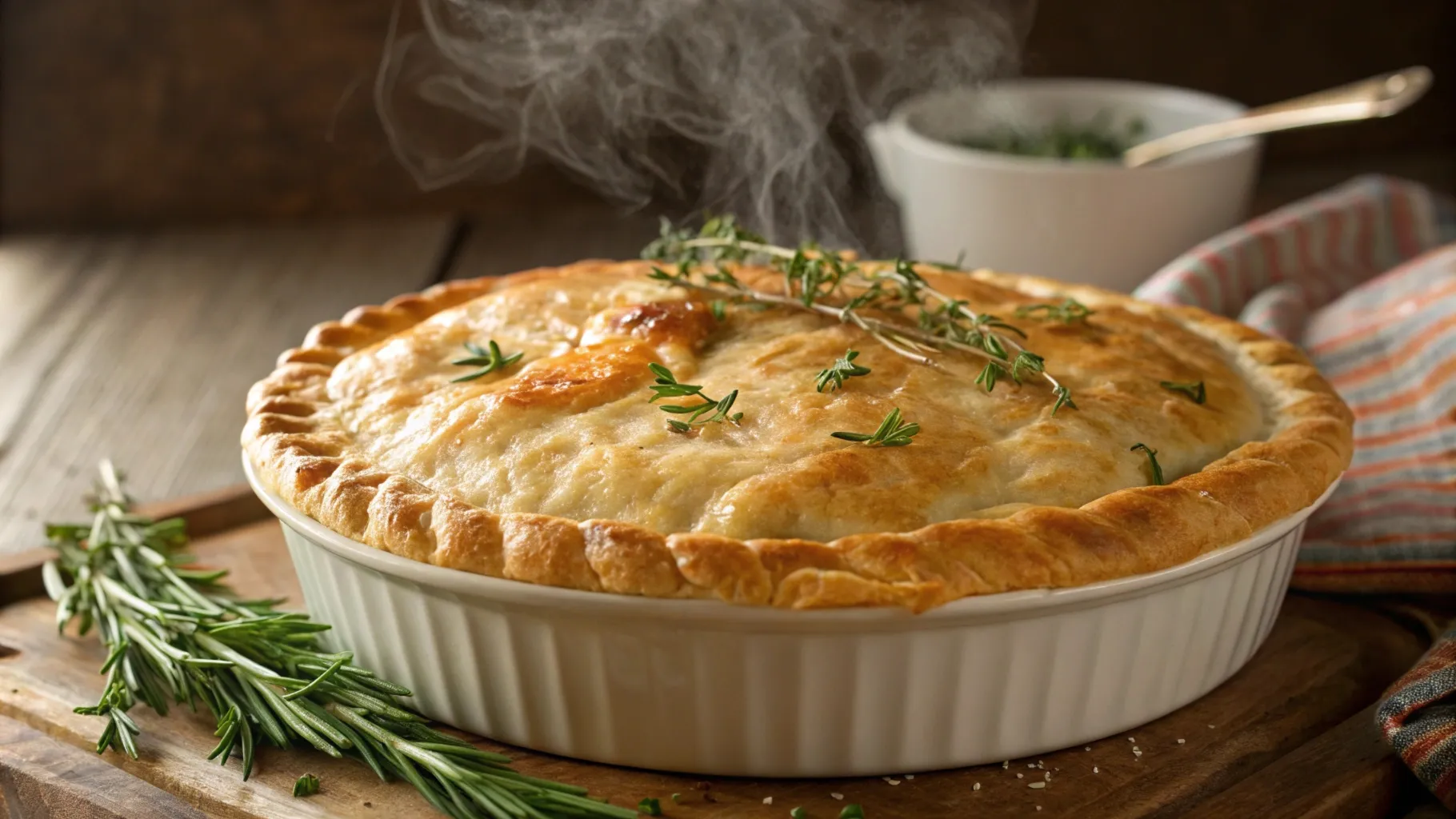 chicken pot pie with cream of chicken soup