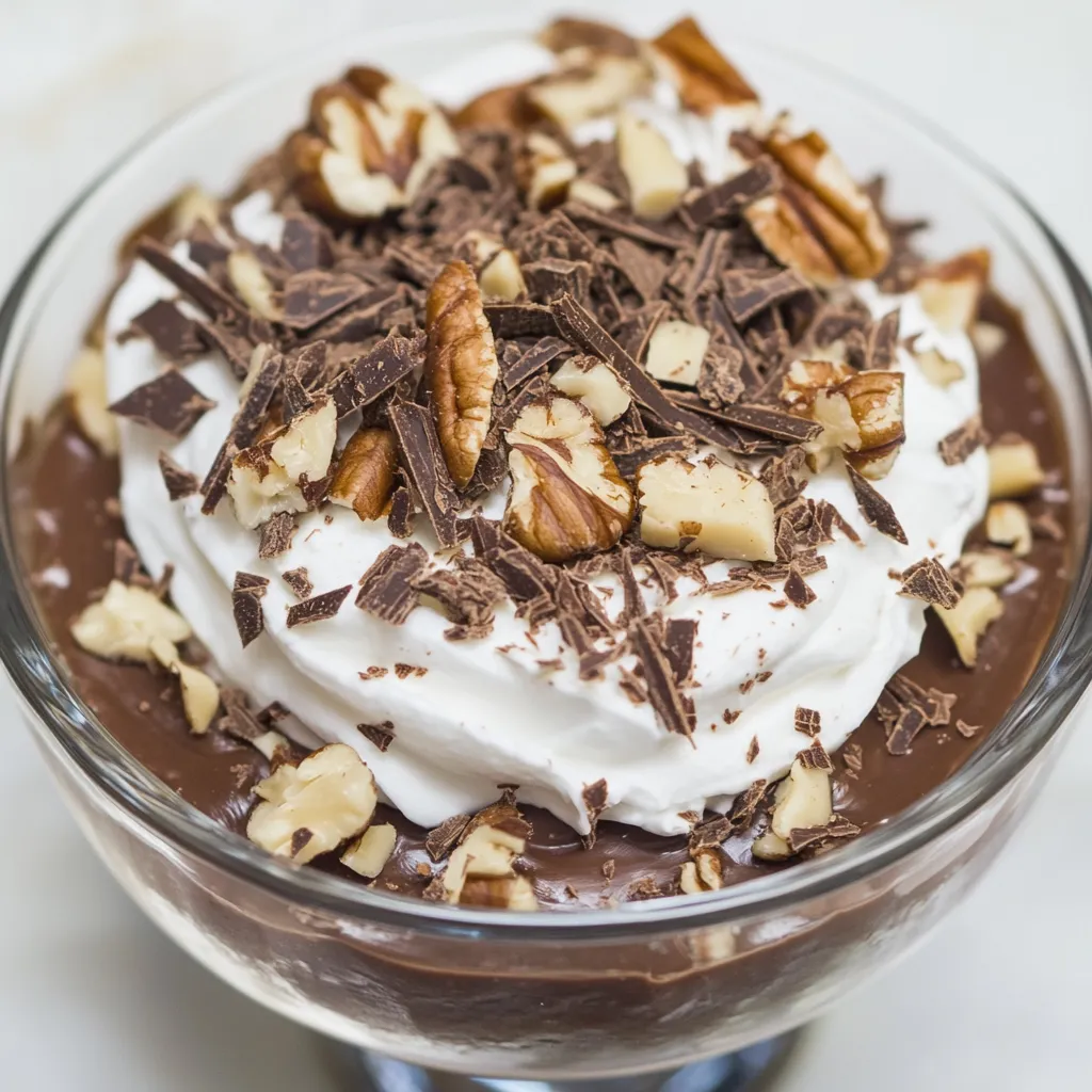 chocolate lush dessert