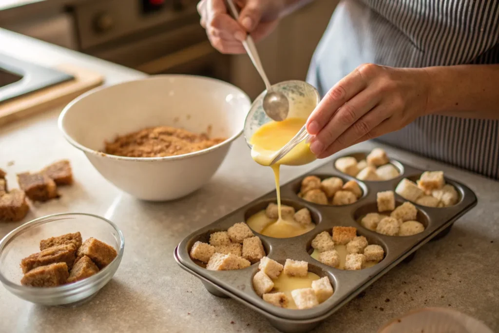 cinnamon sugar french toast muffins recipe