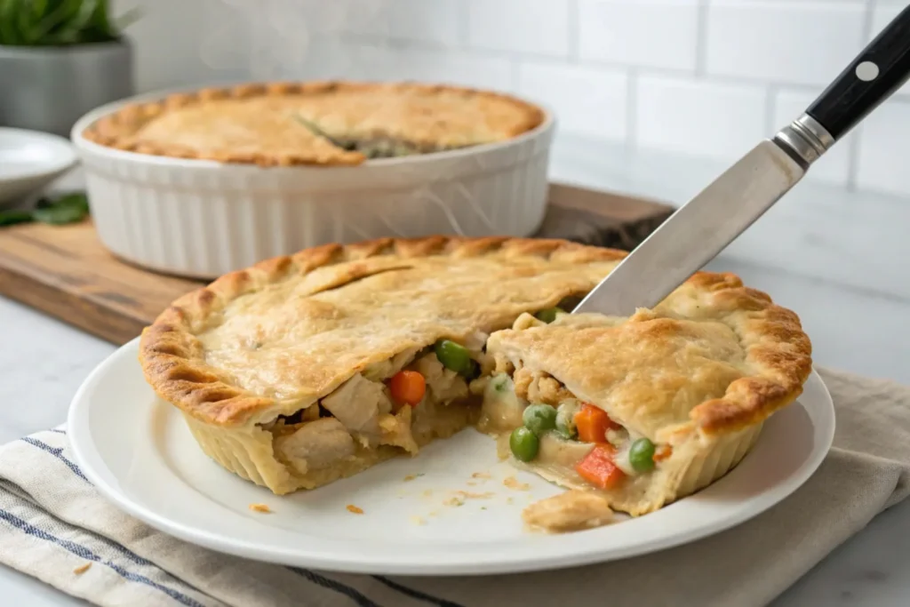 gluten free chicken pot pie