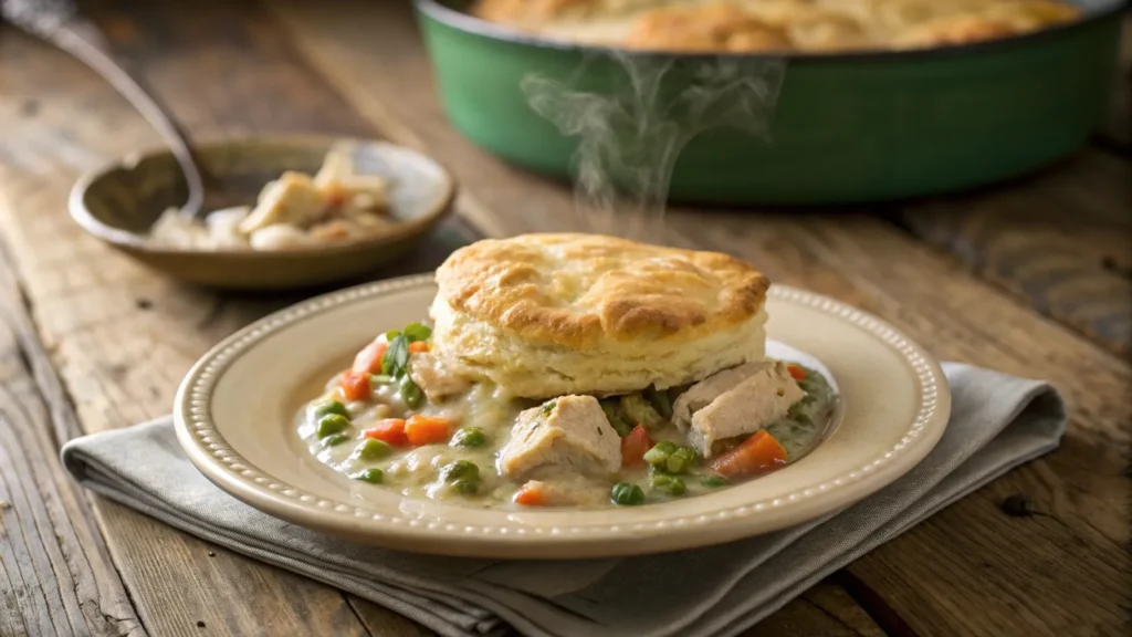 crockpot chicken pot pie