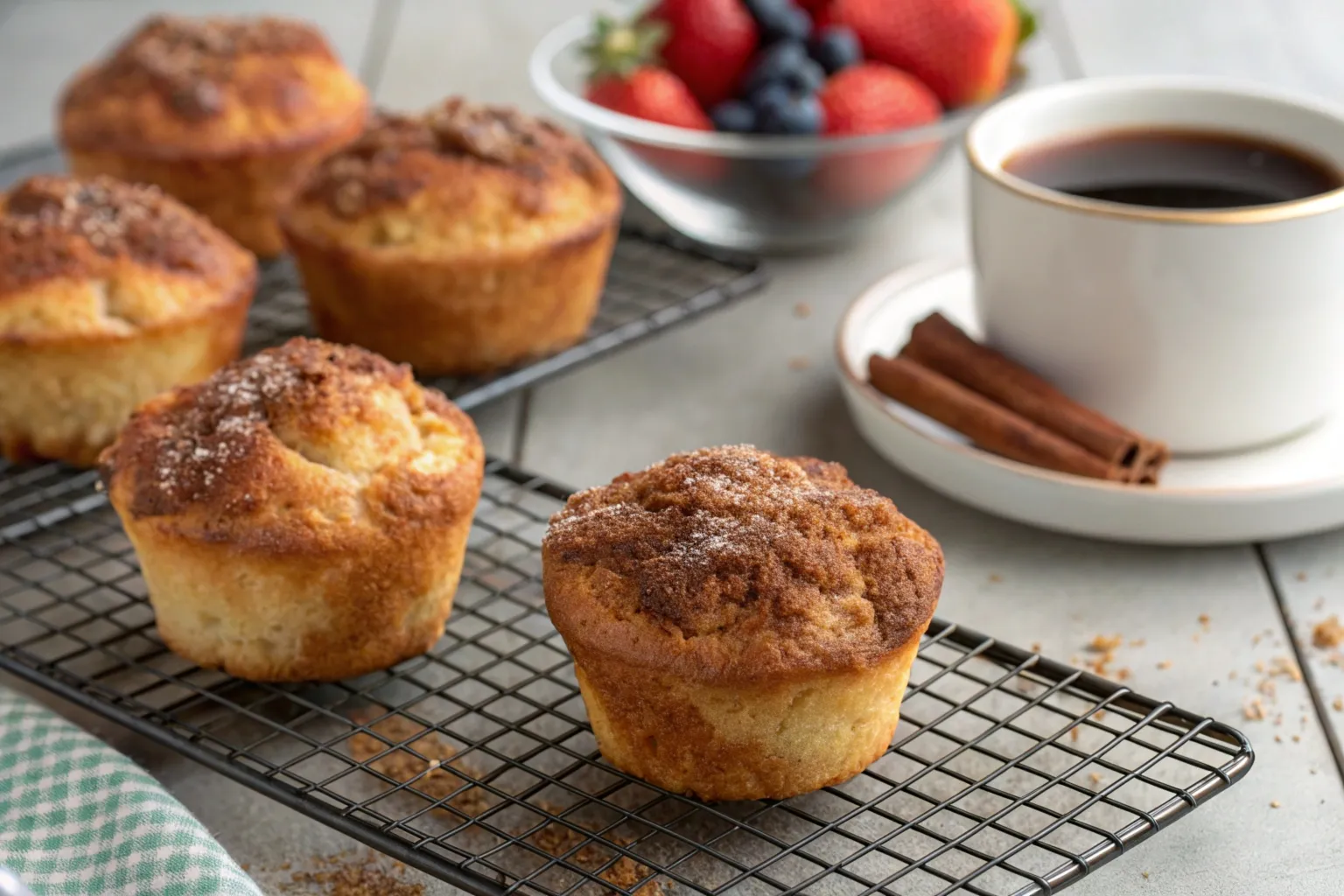 cinnamon sugar french toast muffins recipe