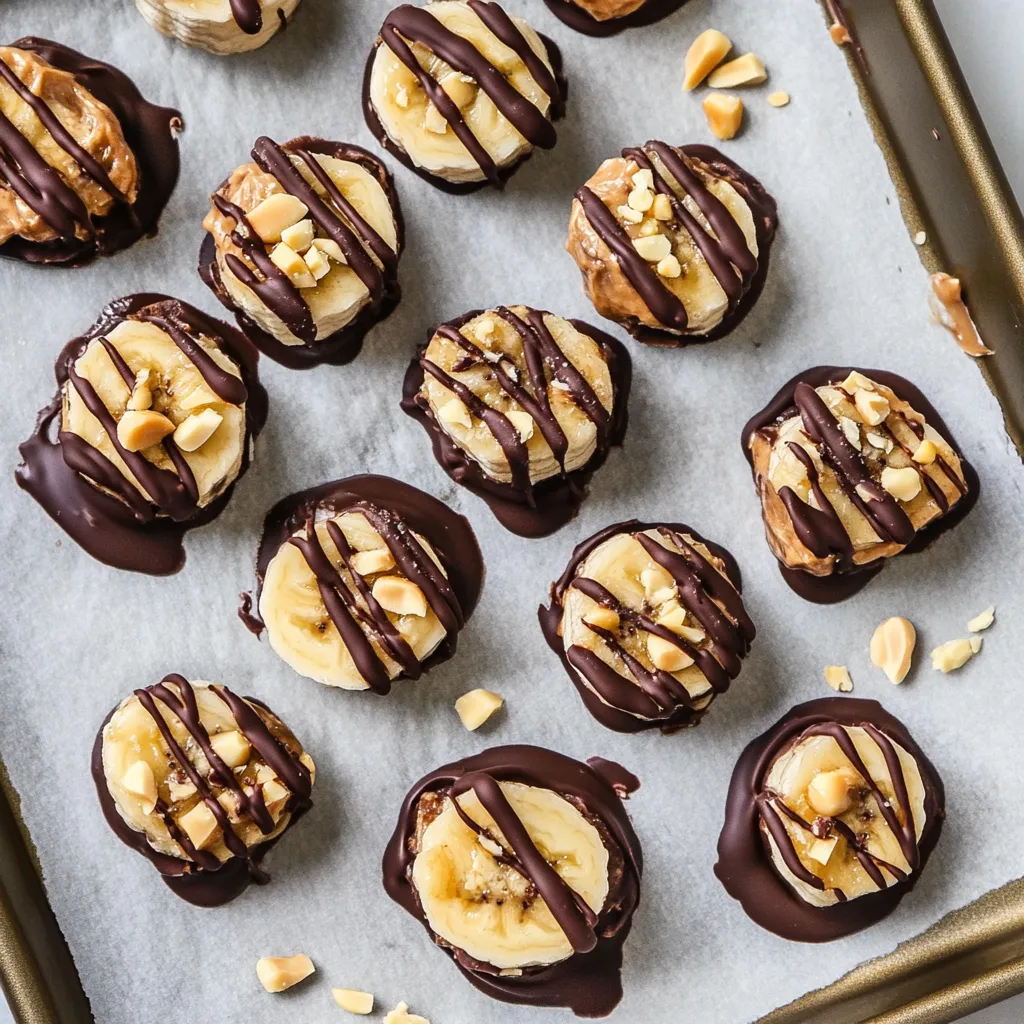 healthy sweet desserts 5 minutes chocolate with peanut butter