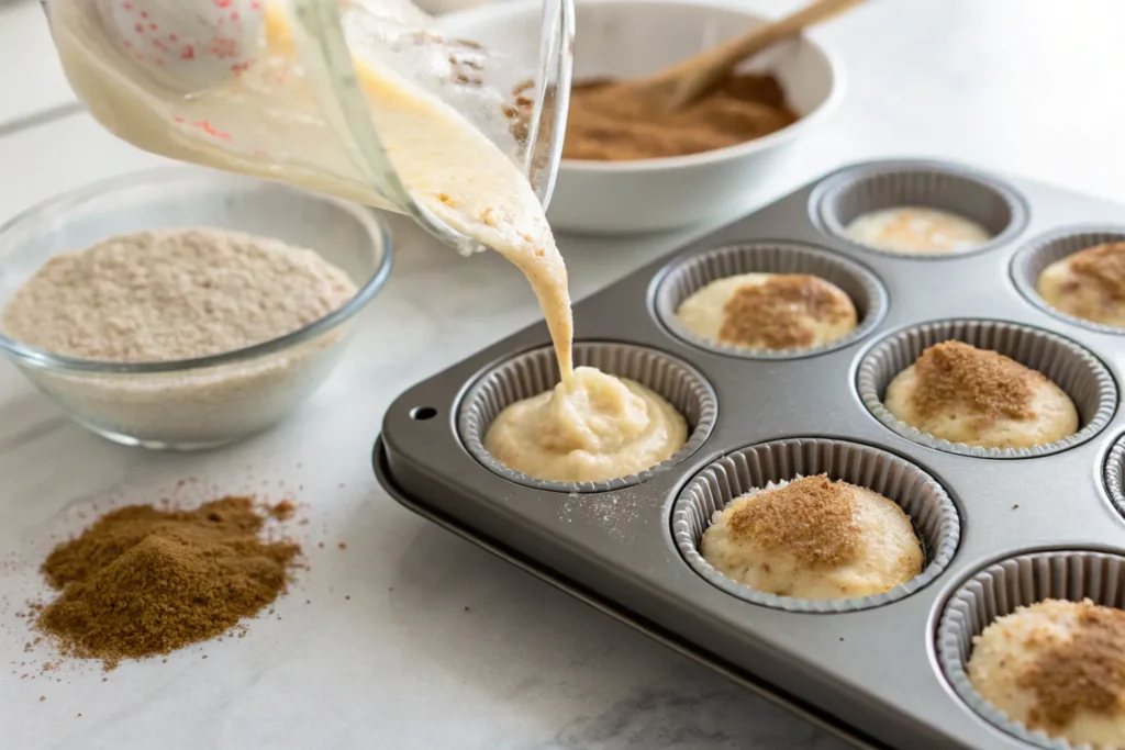 cinnamon sugar french toast muffins