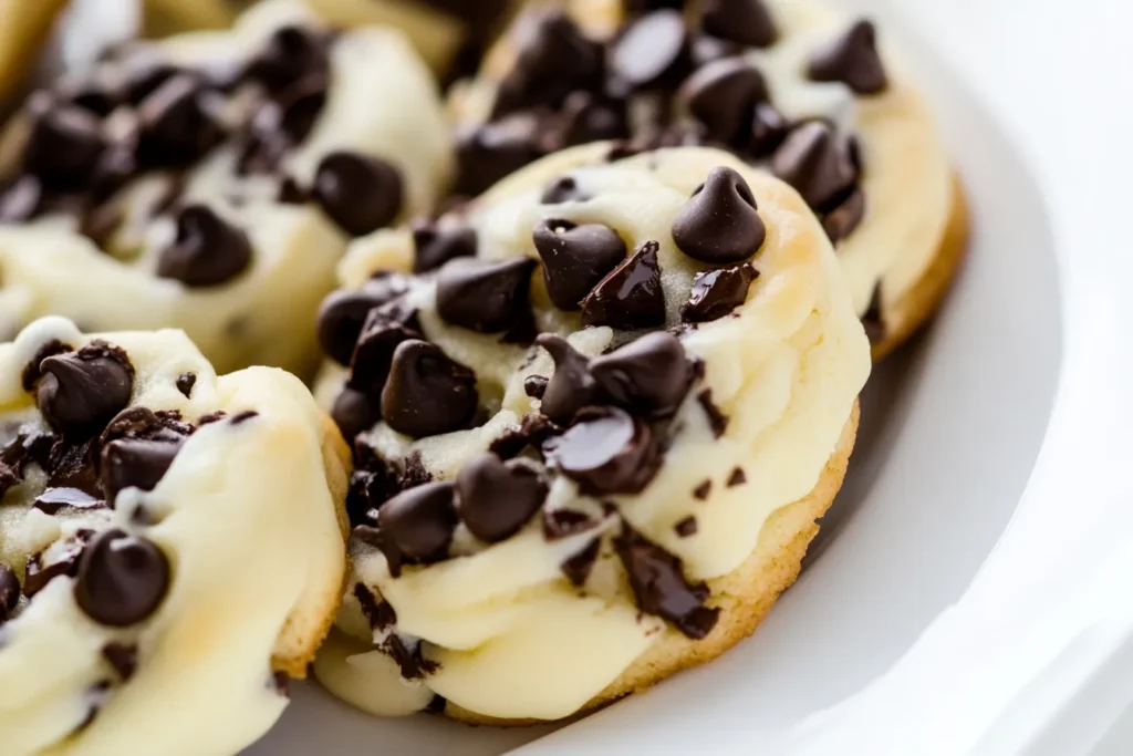 chocolate chip cheesecake cookies