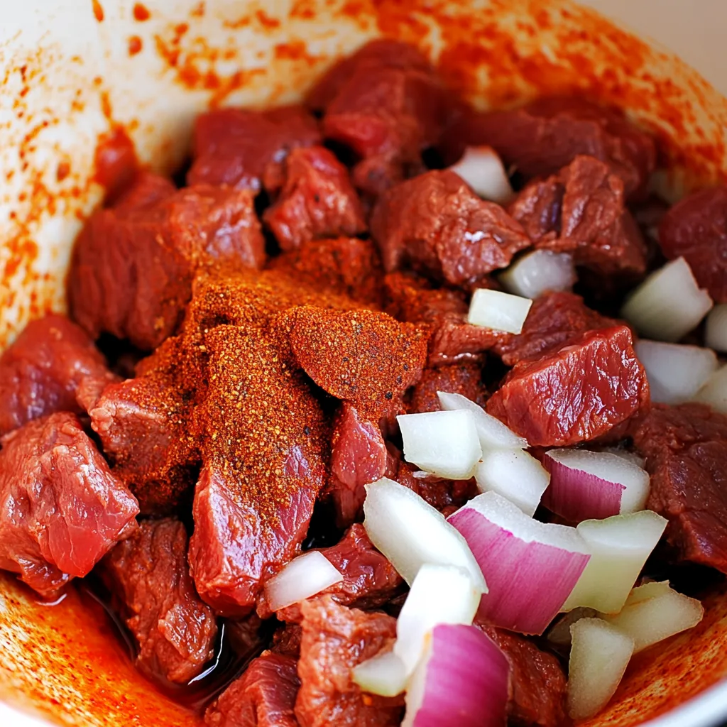 mexican beef stew