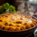 cheeseburger tater tot casserole