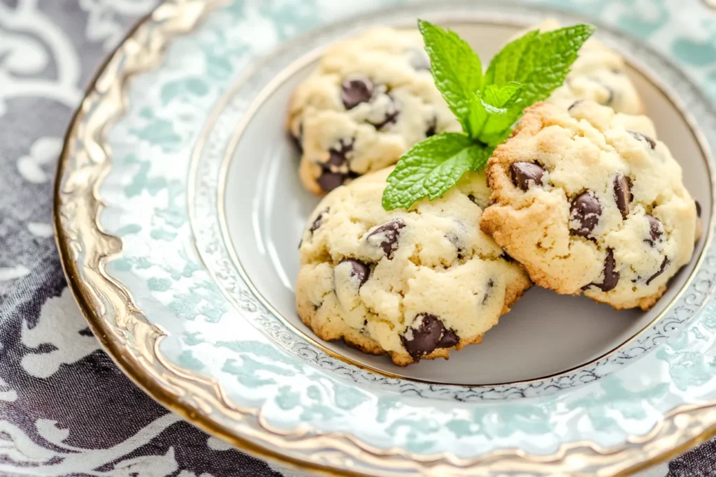 chocolate chip cheesecake cookies