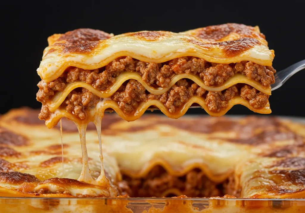 How many calories are in an entire lasagna