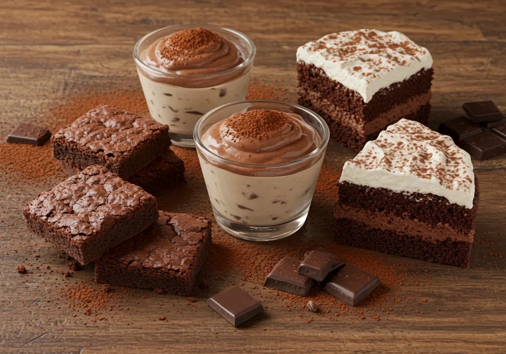 5 star chocolate desserts