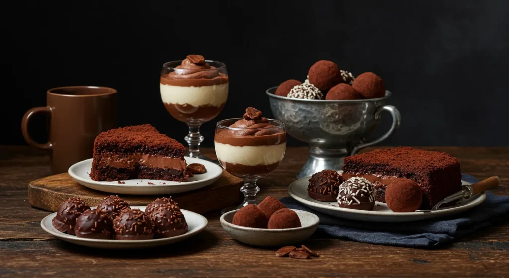 Discover the 8 Best Chocolate Desserts Ever