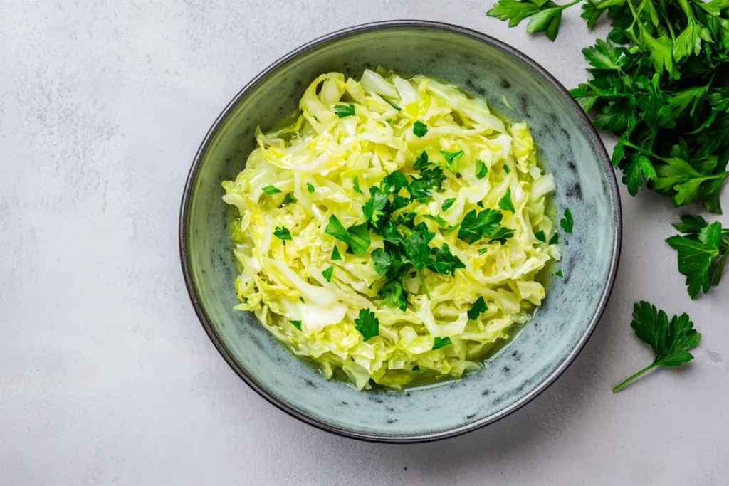 Cabbage Fat-Burning Soup